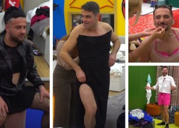 Luizi si Efi, Maestro si Tea, djemtë e Big Brother imitojnë vajzat