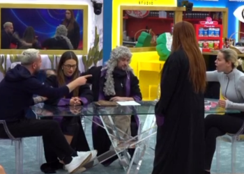 Të gjithë kundër Luizit, Kejvina nuk përmbahet, sulmon keq këngëtarin: Mbylle gojën, i pafytyrë