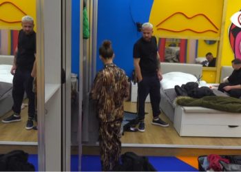 “Dashuria ka shumë fuqi në shtëpi”/ Luizi nuk i ndahet Kiarës: Që kur më je afruar…