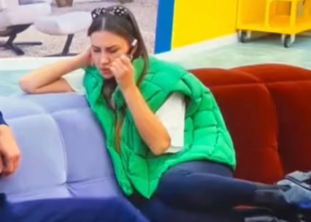 Luizi ofendοn Kiarën në sy të gjithëve: “Më plαsi bγtha për ty” + video