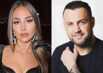 Me lot në sy, Luizi qëndron te krevati i Kiarës pasi ajo kthehet nga spitali