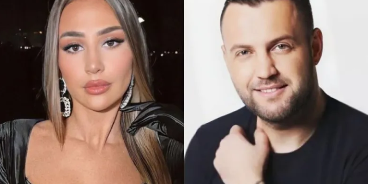 Me lot në sy, Luizi qëndron te krevati i Kiarës pasi ajo kthehet nga spitali