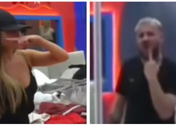 Nami në BBV! Olta e àkuzon se është i varur nga drõgâ, Luizi i tregon gishtin e mesit (video)