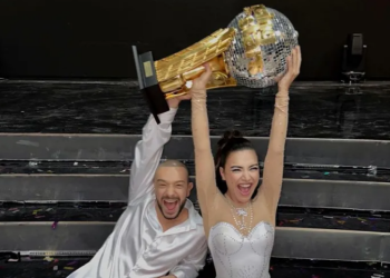 Triumfoi në finale, Sara Hoxha thyen kupën e “Dancing with the Stars”?
