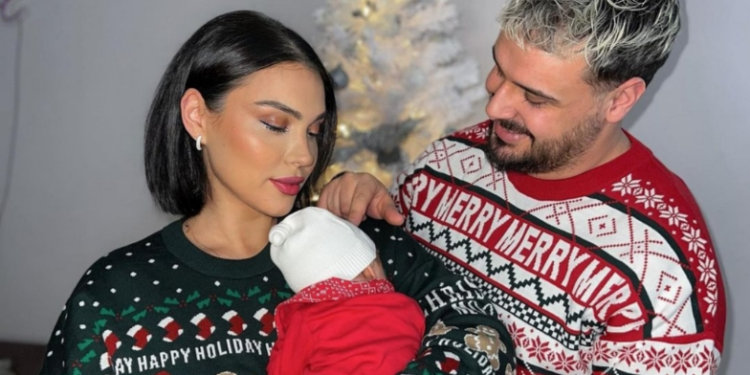 Tashmë bebushin e Einxhel & Dagz e gjeni me një profil të vetin në Instagram!