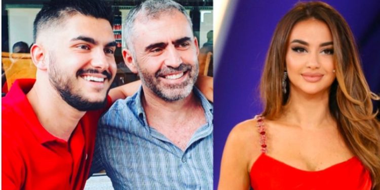 Jo vetëm Butrinti, por shihni si e mbështet i ati i tij Kiarën