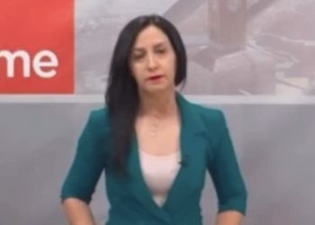 VIDEO: Spikerja “nis” lajmet si kurrë më parë: Jam me Luizin dhe burrin e dua si ai