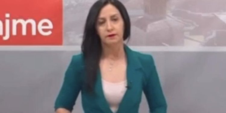 VIDEO: Spikerja “nis” lajmet si kurrë më parë: Jam me Luizin dhe burrin e dua si ai