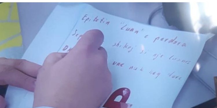 Lideri i shtëpisë i ka ndaluar të flasin bashkë, Luizi i dërgon letër Kiarës: A mund të pijmë një kafe nesër para dreke?