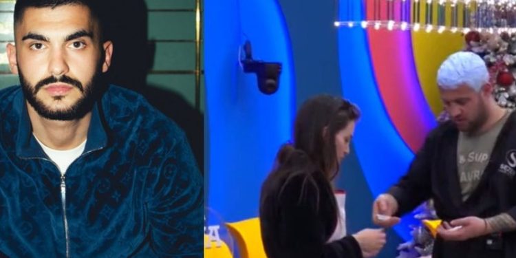 VIDEO: Si reagon Luizi kur dëgjon këngën e Butrintit në shtëpinë e BBV?