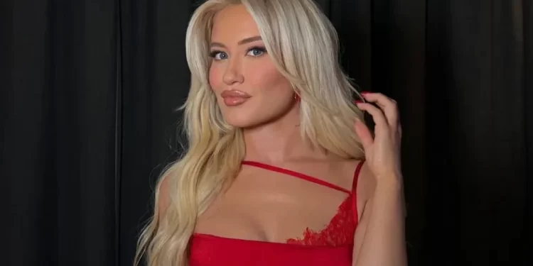 Iu referua me “po vdes dita-ditës”, “godet” sërish Dea Mishel: U duk sikur po e mbroja Luizin