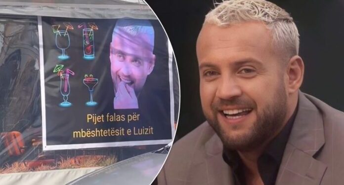 Nami në Tiranë! Pije falas për fansat e Luiz Ejllit