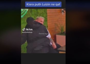 ‘Dorëzohet’ Kiara: Thyen distancën dhe shkon e puth për herë të parë Luizin