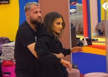 ”Përse bën sikur se di se Kiara e ka dikë jashtë shtëpisë që e pret”, Luizi befason edhe Kiaren me përgjigjen (Video)