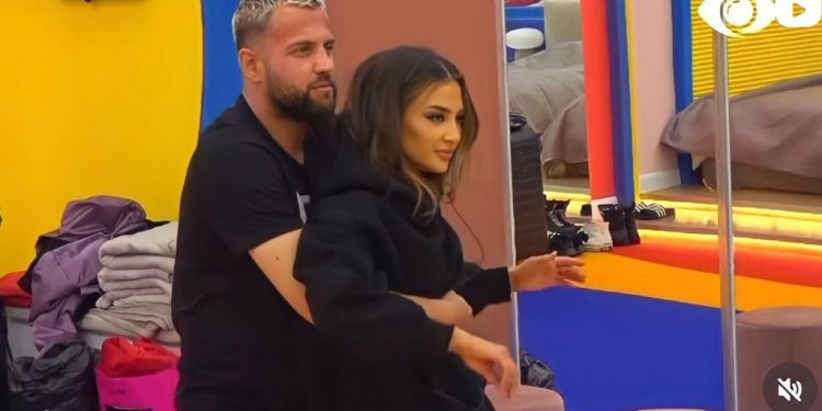 ”Përse bën sikur se di se Kiara e ka dikë jashtë shtëpisë që e pret”, Luizi befason edhe Kiaren me përgjigjen (Video)