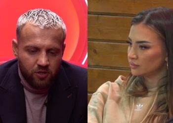 Kiara hidhërohet keq me Luizin: Nëse nuk më kërkon falje si flas më me gojë (Video)