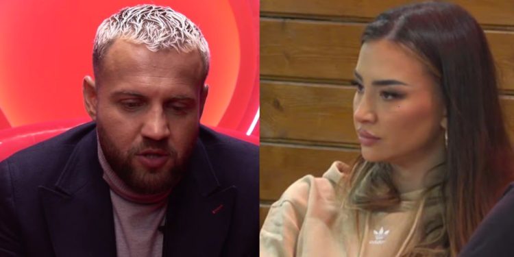 Kiara hidhërohet keq me Luizin: Nëse nuk më kërkon falje si flas më me gojë (Video)