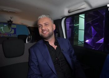 Luizi niset për në spital, kamera e shoqëron kudo!