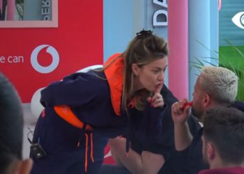 ‘Po të sheh burri, po e kruan shumë’! Thellohet sherri mes Oltës dhe Luizit