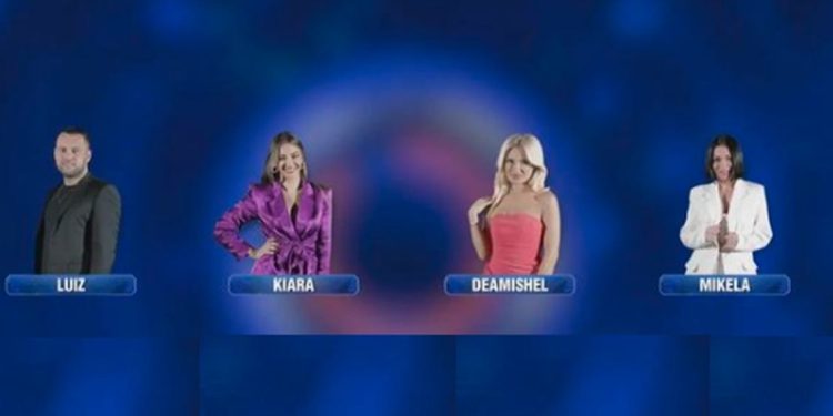 Luizin, Kiarën, Dean apo Mikelën, kë doni të largoni të shtunën nga BBV?