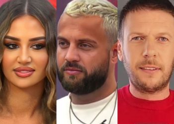 ‘Përçahen’ shokët! Luizi “bën çmos” për të mbajtur Kiarën në “BBV”/ Tani “i tradhtuar” nga veprimi i tij i fundit, reagimi i tij nuk pritej