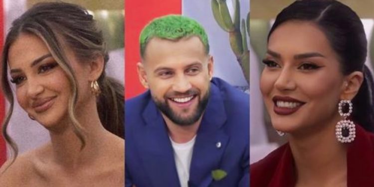 Luizi imiton Kiarën, Efi dhe Kiara shkrihen së qeshuri