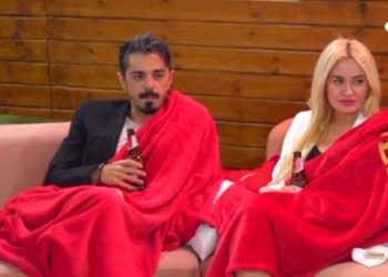 Mos vallë Amosi i uron vdekjen? Luizi djeg shaminë ai bën urimin: Ishalla uji i asaj pishine është benzinë. Të marr flakë i tëri!