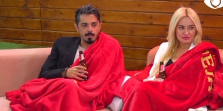 Mos vallë Amosi i uron vdekjen? Luizi djeg shaminë ai bën urimin: Ishalla uji i asaj pishine është benzinë. Të marr flakë i tëri!