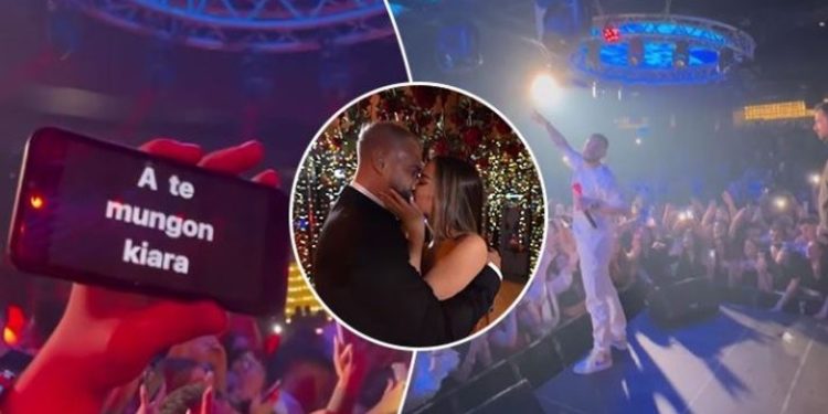 Fansat provokojnë Butrintin: A të mungon Kiara? Këngëtari habit me reagimin e tij