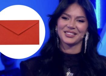 Në shtëpi shkoni zarfi i kuq i famshëm! Efi nxjerr zbuluar produksionin dhe paralajmëron Luizin dhe Kiarën