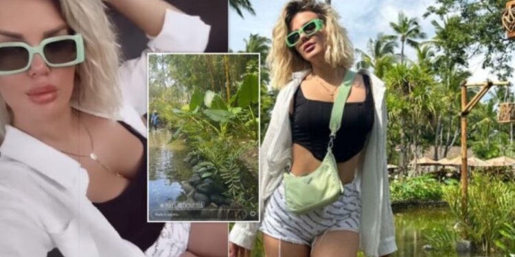 Dalin fotot, zbulohet mashkulli që po e shoqëron Kejvinën në Bali