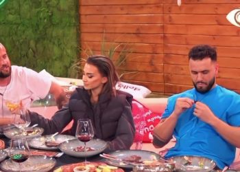 “Ja bëja unë kafen Kiarës”/ Shpati nuk humb kohë, nis të provokojë Luizin, ja si i përgjigjet ky i fundit