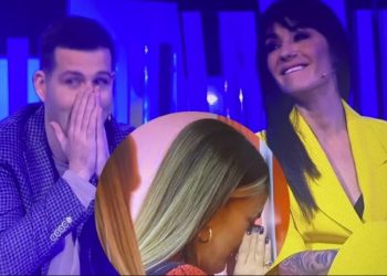 Olta shpërtheu në lot, ndërkohë që jo vetëm Efi por edhe opinionistët shkrihen së qeshuri