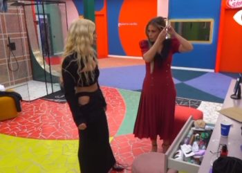 ‘Ti dhe Luizi jeni bashkë…’/ Debat i fortë me Oltën, Dea ia ‘plas’ në fytyrë të gjitha një për një