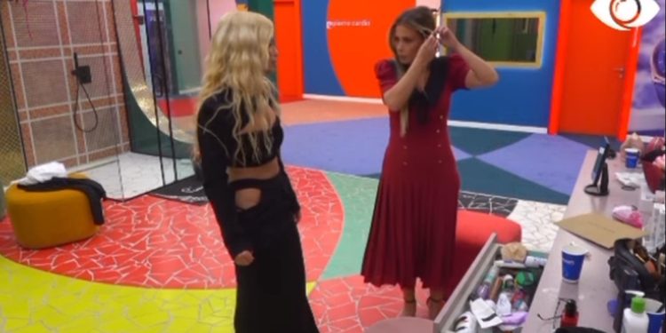 ‘Ti dhe Luizi jeni bashkë…’/ Debat i fortë me Oltën, Dea ia ‘plas’ në fytyrë të gjitha një për një