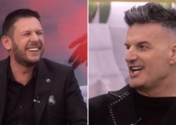 Tani ironizon me banorët BBVA: Çfarë VIP-i jam unë kur fle në një dhomë me Bledi Manen