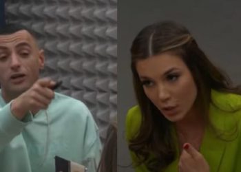 “Pasha këtë bukë që po e hajmë, ti e ke nda djalin…”, Stresi nuk përmbahet, hedh akuzat ndaj banores në “BBVK”