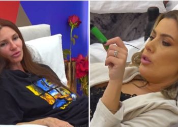 “Këmbët edhe më vijnë erë ndonjëherë”/ Degradon keq debati, Ermiona nis me informacion nga jashtë, çfarë i tha Oltës që u trondit