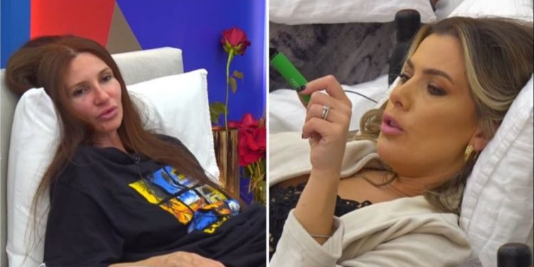 “Këmbët edhe më vijnë erë ndonjëherë”/ Degradon keq debati, Ermiona nis me informacion nga jashtë, çfarë i tha Oltës që u trondit