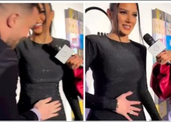 Lajmi u shpërnda në media se Bora Zemani është shtatzënë? Veprimi i Donaldit që ngre dyshimet në rrjet