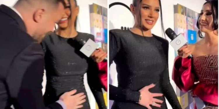 Lajmi u shpërnda në media se Bora Zemani është shtatzënë? Veprimi i Donaldit që ngre dyshimet në rrjet