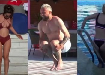 Banorët e BB hidhen në pishinë, pa e ditur misionin sekret të Luizit dhe Oltës