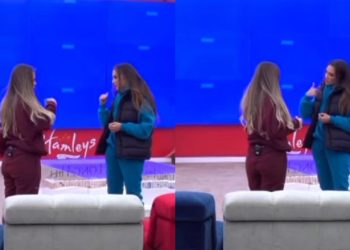 Kiara nuk është aq e urtë sa duket! E bëri për një lek Oltën mbrëmë pas spektaklit: Çfarë ke me burrin tim zgjidhe me të