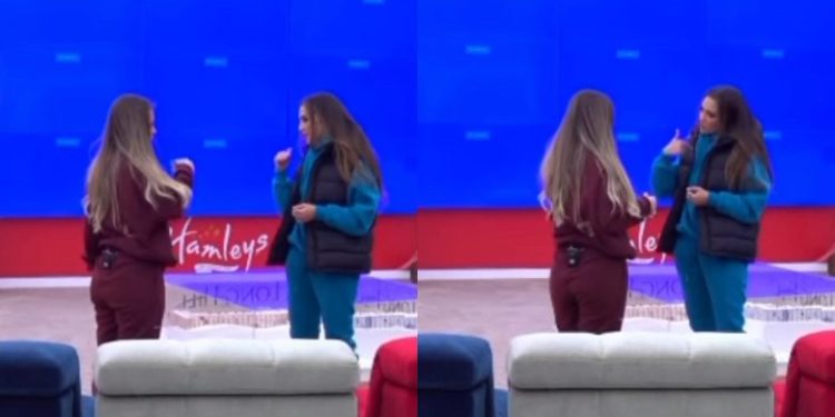 Kiara nuk është aq e urtë sa duket! E bëri për një lek Oltën mbrëmë pas spektaklit: Çfarë ke me burrin tim zgjidhe me të