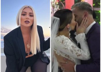 Luizi dhe Kiara dhanë puthjen që kurorëzoi lidhjen e tyre, Ronela Hajati bën komentin EPIK në rrjetet sociale