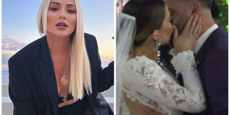 Luizi dhe Kiara dhanë puthjen që kurorëzoi lidhjen e tyre, Ronela Hajati bën komentin EPIK në rrjetet sociale
