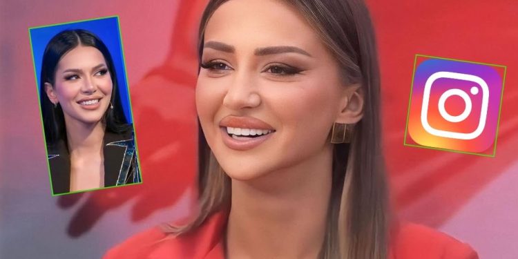 Kiara e morri hakun për Efin, por i ndodh e papritura në Instagramin e saj