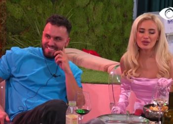 Pa kaluar 24 orë që hyri në shtëpi, Shpati puthet me Dean