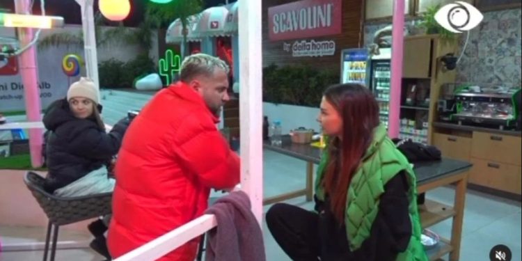 “E kam puthur boll, ka filluar të më mërzitet” Kiara ‘shpërthen’ keq ndaj Luizit