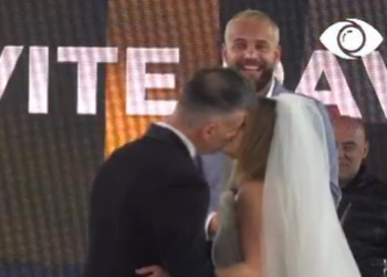 Dasma në BBV/ Nita dhe Bledi puthen në buzë